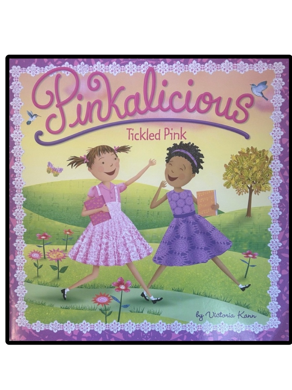 BUNDLE & SAVE🎉 Pinkalicious Tickled Pink Children’s Book Softcover